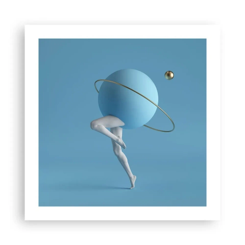 Poszter - És a bolygók megbolondulnak - 50x50 cm