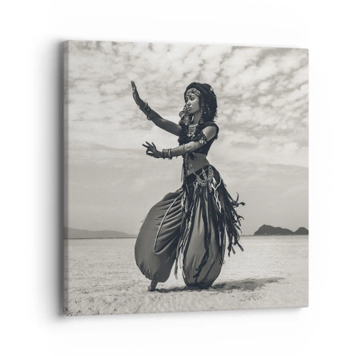 Vászonkép - A déli szigetek tánca - 40x40 cm
