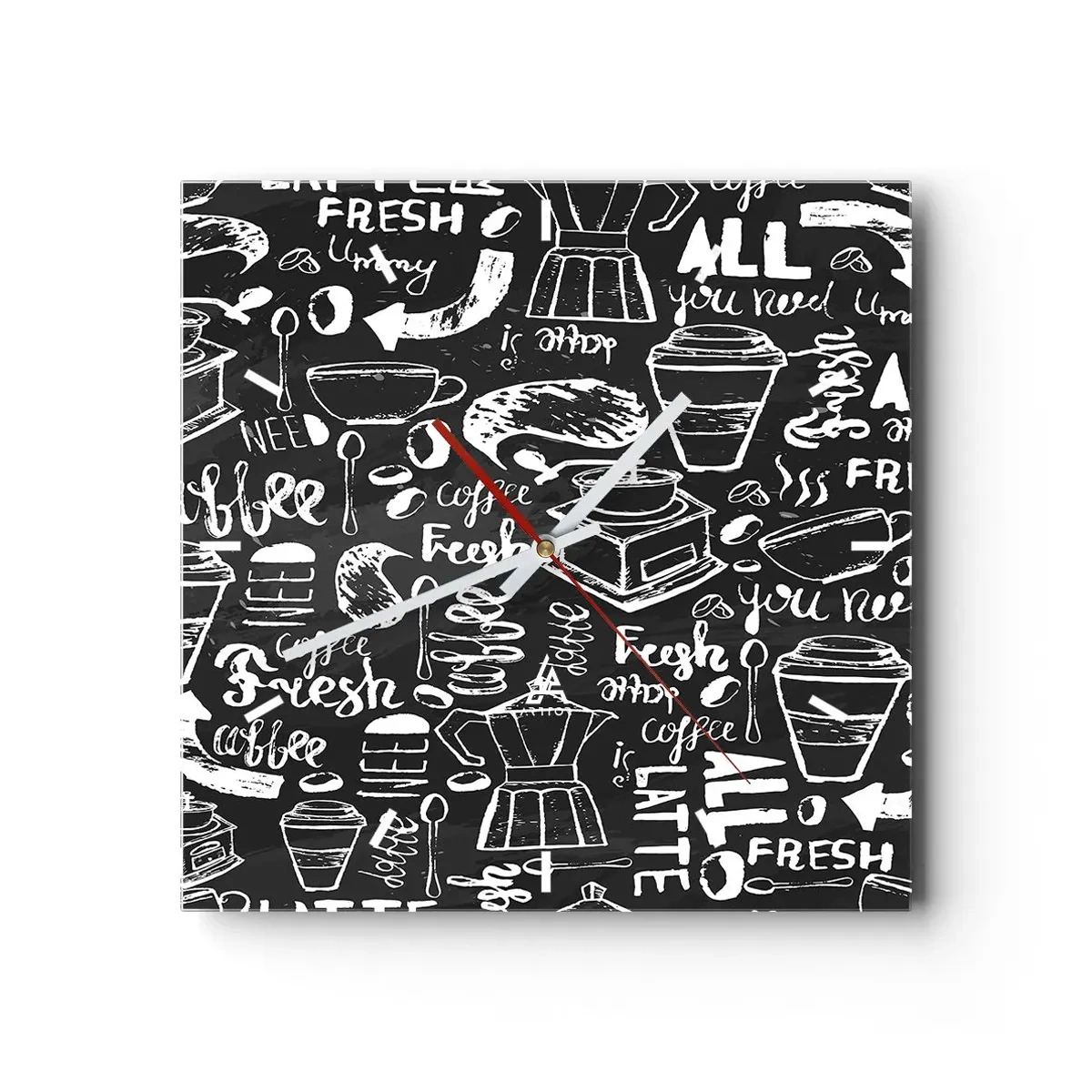 Falióra, Óra - All you need is… - 40x40 cm