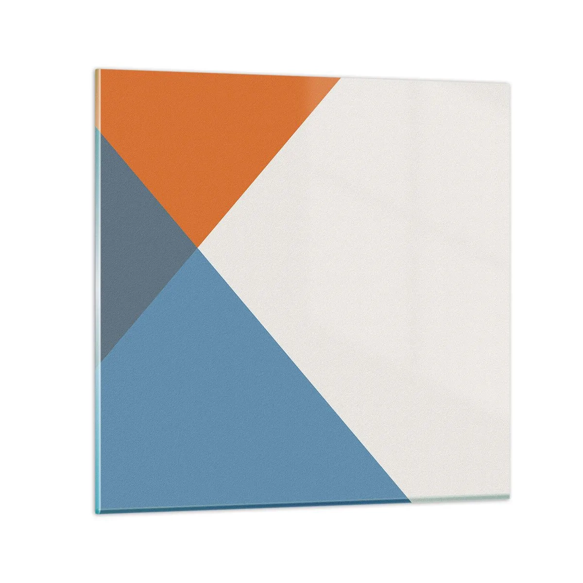 Üveg kép - Szögben… - 60x60 cm