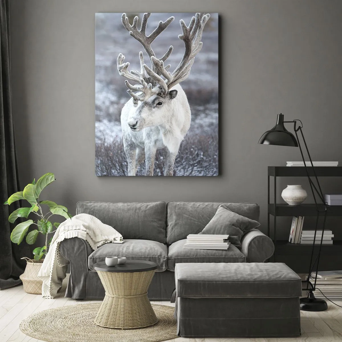 Vászonkép - Portré a napon - 70x100 cm