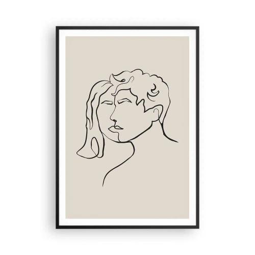 Poszter fehér keretben - És egységgé vált - 70x100 cm