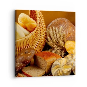 Vászonkép - Megint megúsztuk - 30x30 cm