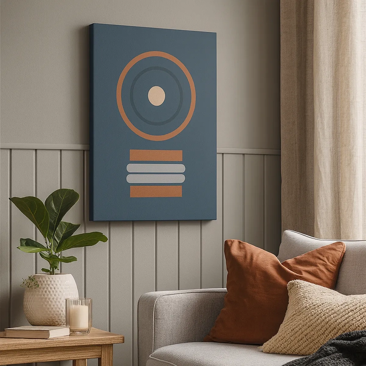 Vászonkép - A dolgok lényege - 50x70 cm