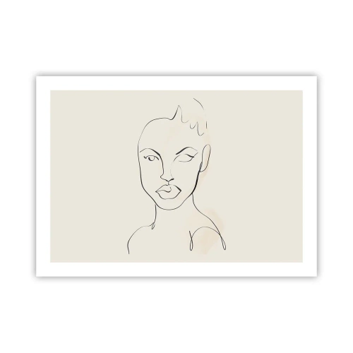 Poszter - Az érzékiség körvonala - 70x50 cm