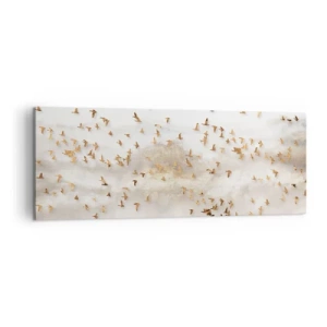 Vászonkép - Itt az idő... - 140x50 cm