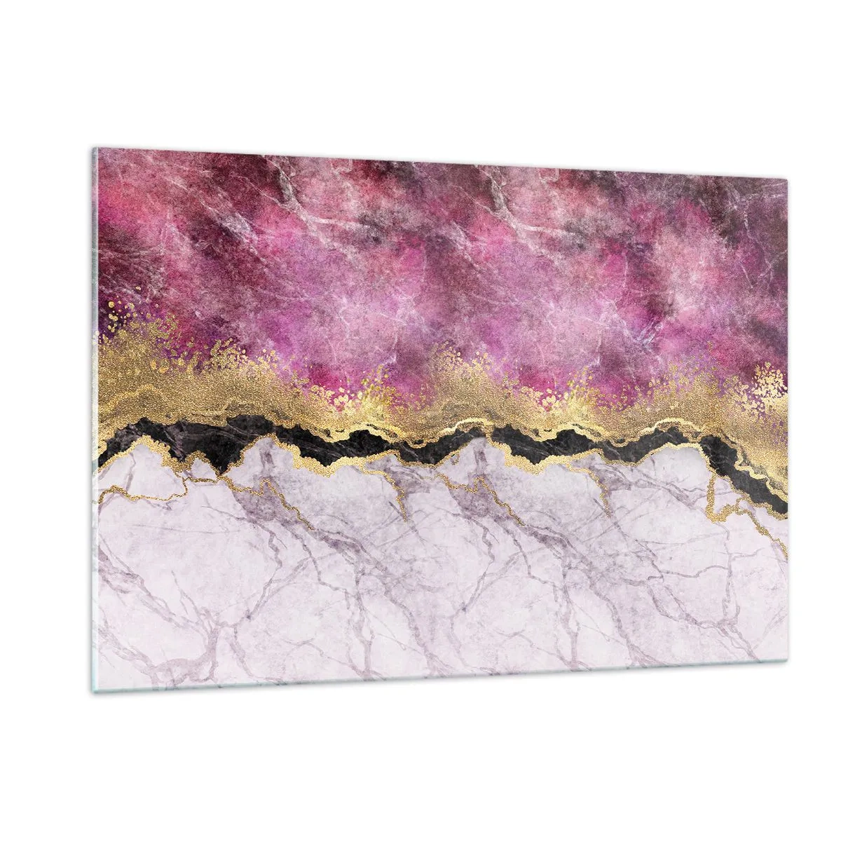 Üveg kép - A határon - 120x80 cm