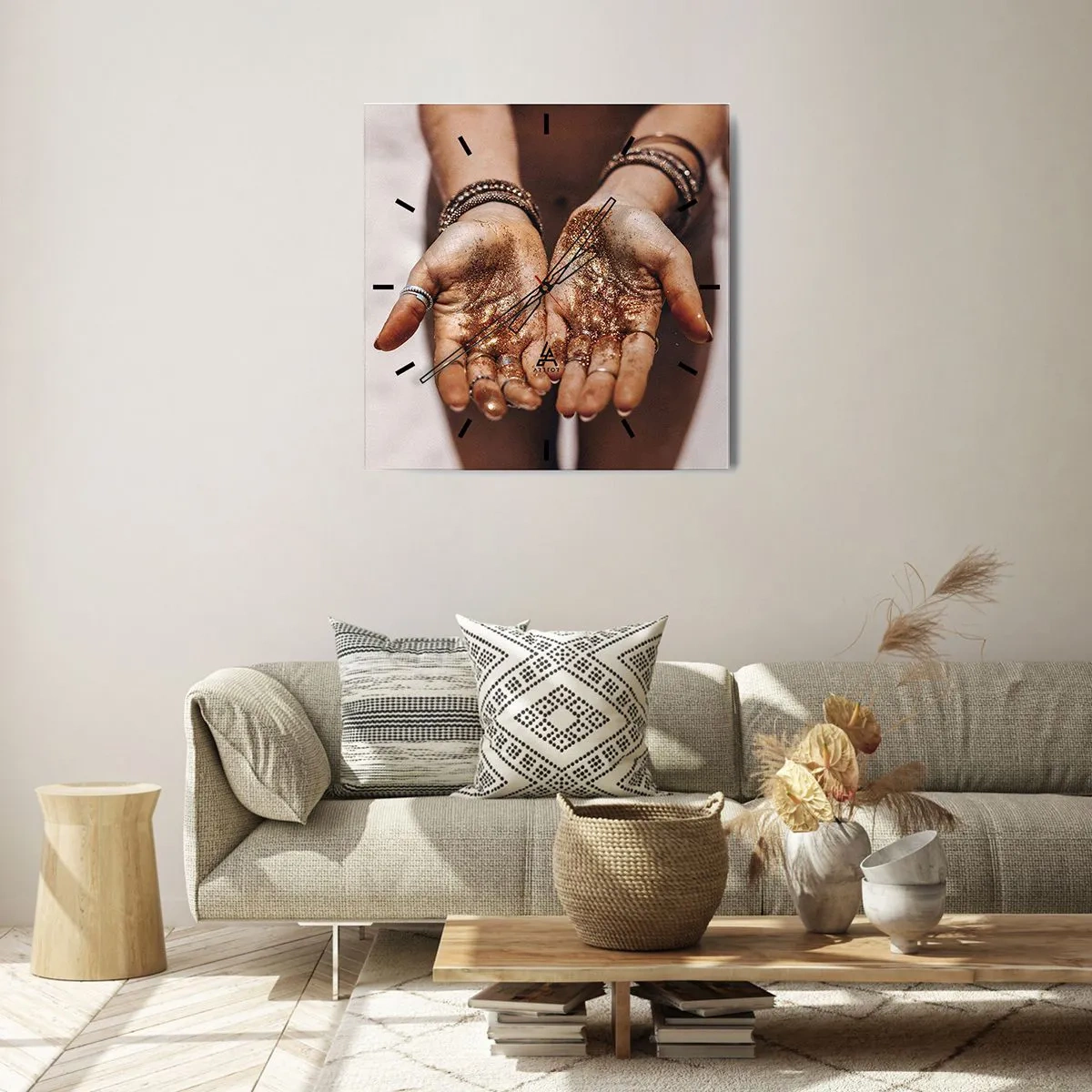 Falióra, Óra - Ajándék neked - 30x30 cm