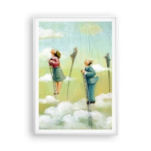 Poszter fekete keretben - Az álmod mögött - 70x100 cm