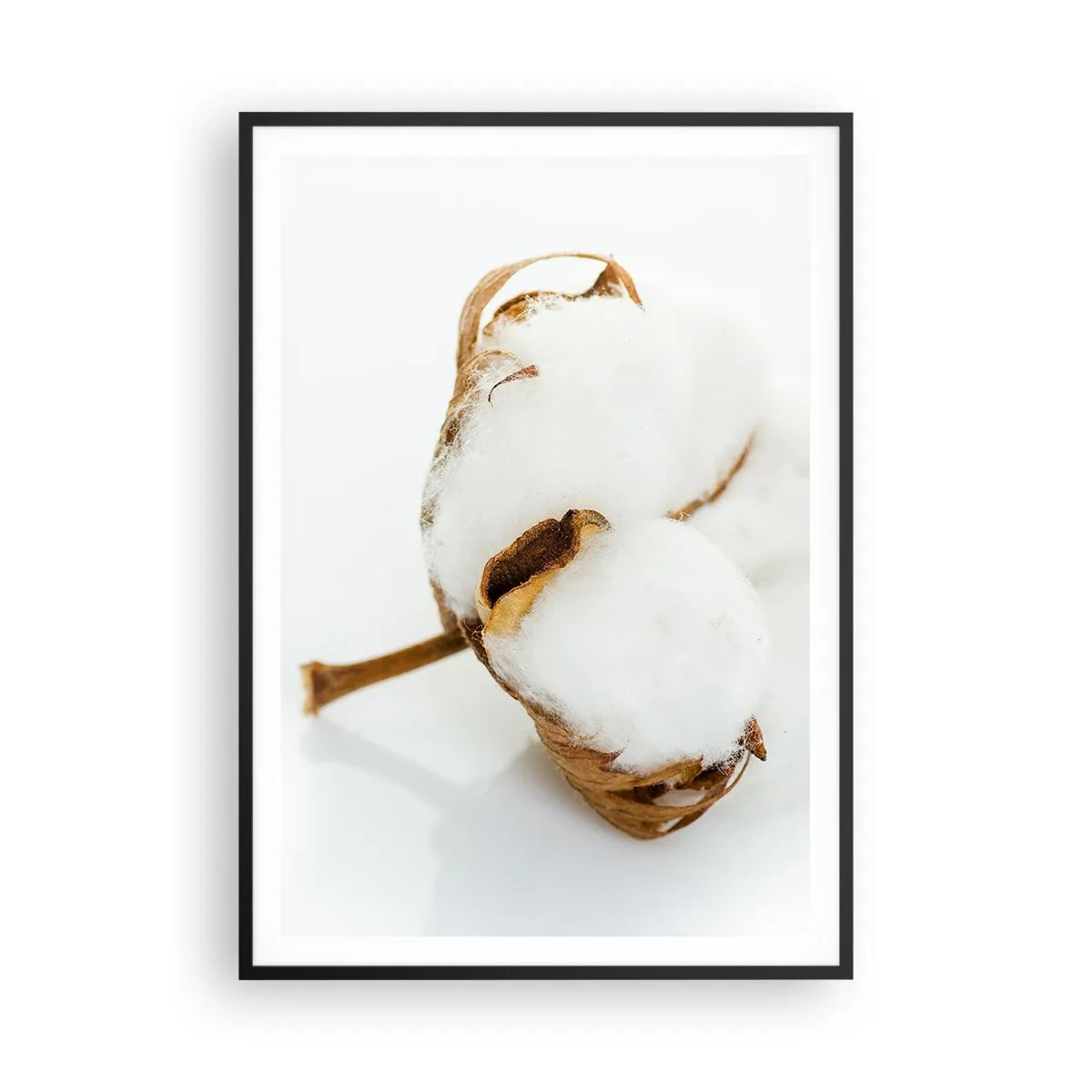 Poszter fehér keretben - Lágy természetű - 70x100 cm