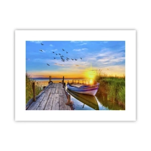 Poszter - Viszlát holnapig - 40x30 cm