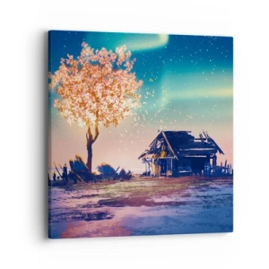 Vászonkép - A természet nem múlik el - 40x40 cm