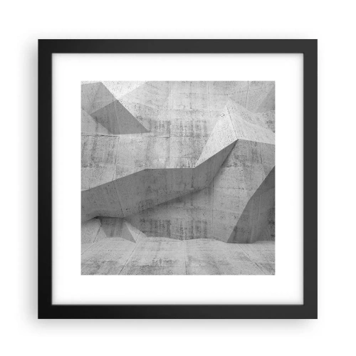 Poszter fehér keretben - Igazi kihívás - 30x30 cm