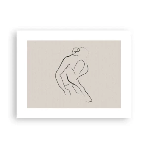 Poszter - Intim vázlat - 40x30 cm