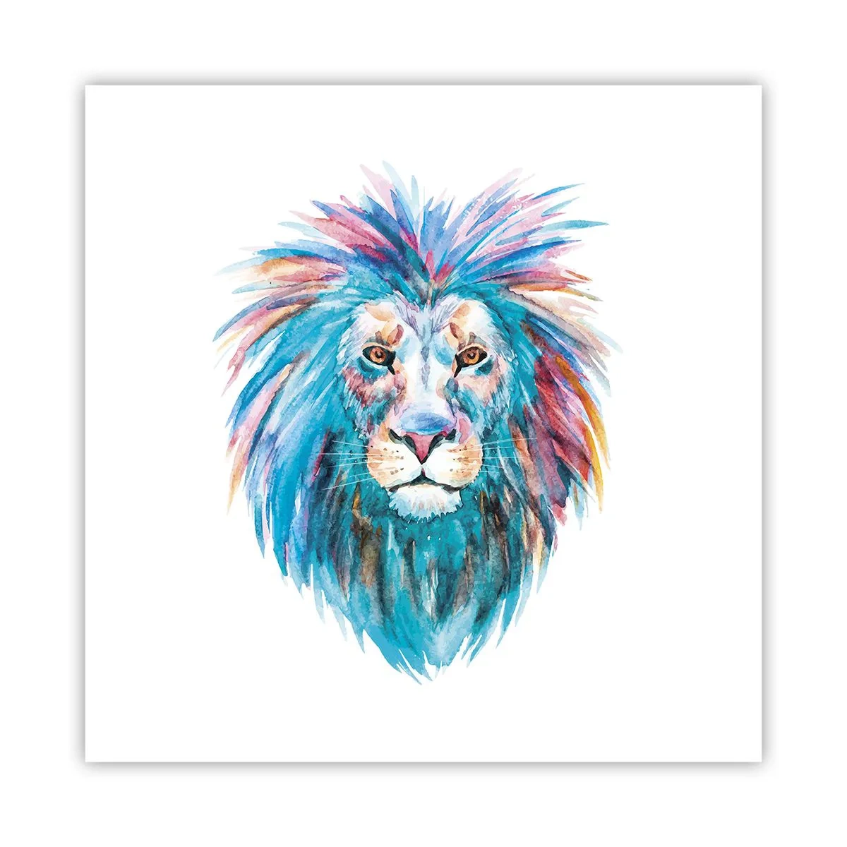 Poszter - Felvillanyozó aura - 60x60 cm