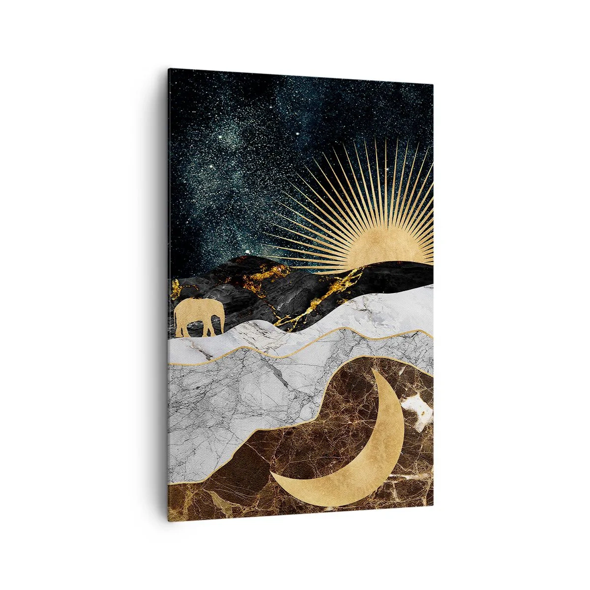 Vászonkép - Örök törvények - 80x120 cm