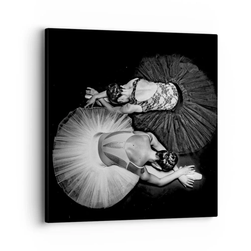 Vászonkép - Jin és jang – tökéletes egyensúly - 40x40 cm