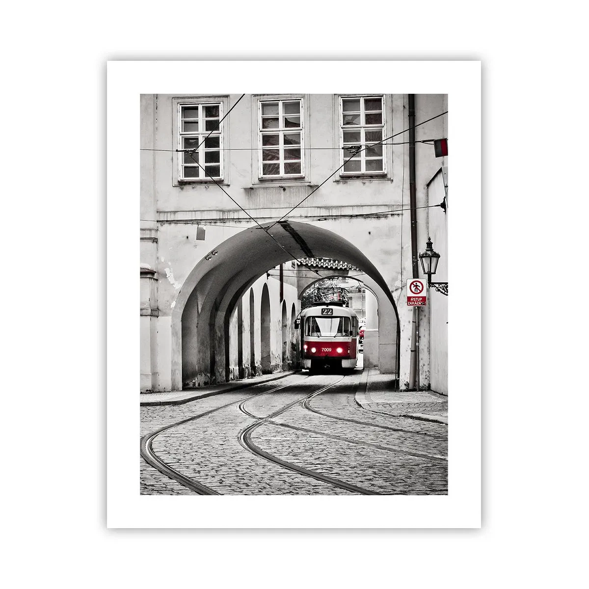 Poszter - A város labirintusán keresztül - 40x50 cm