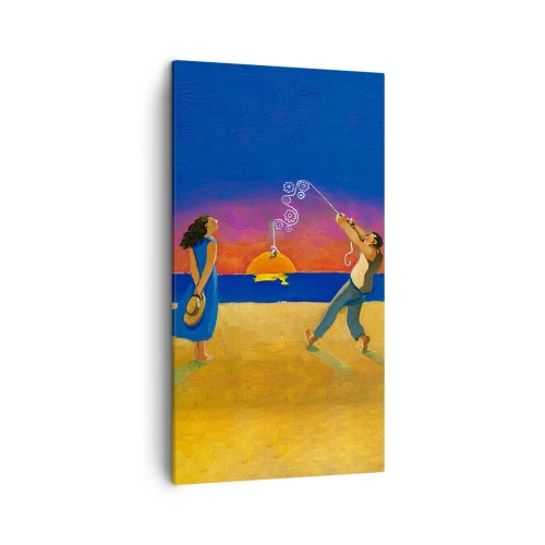 Vászonkép - Több, mint egy csillag az égből - 45x80 cm