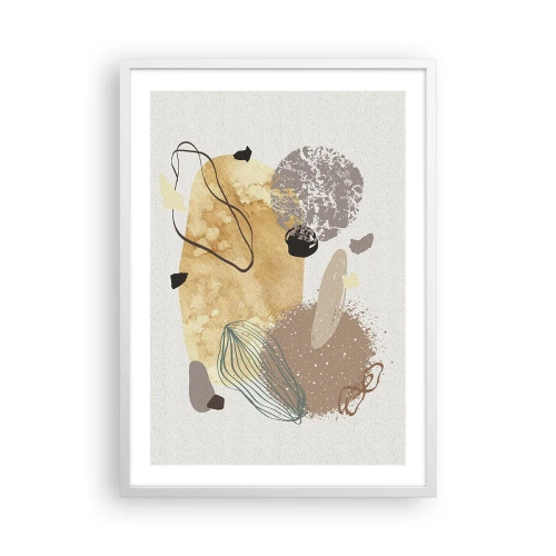 Poszter fekete keretben - Alkalmazott plumkológia - 50x70 cm