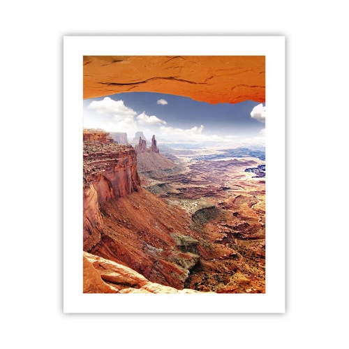 Poszter - Maga a természet faragta - 40x50 cm