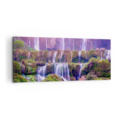 Vászonkép - Lépcső a menybe - 120x50 cm