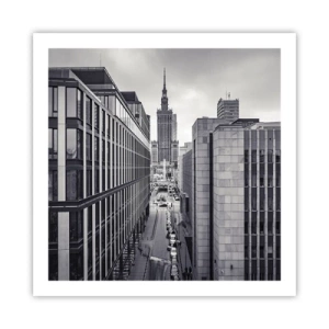 Poszter - Varsói völgy - 60x60 cm