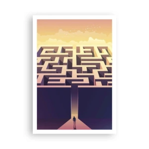 Poszter - Döntés ideje - 70x100 cm