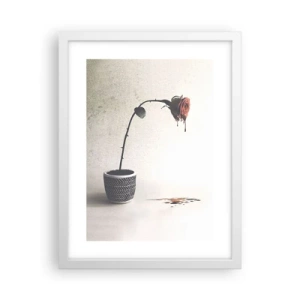 Poszter fekete keretben - Rosa dolorosa - 30x40 cm