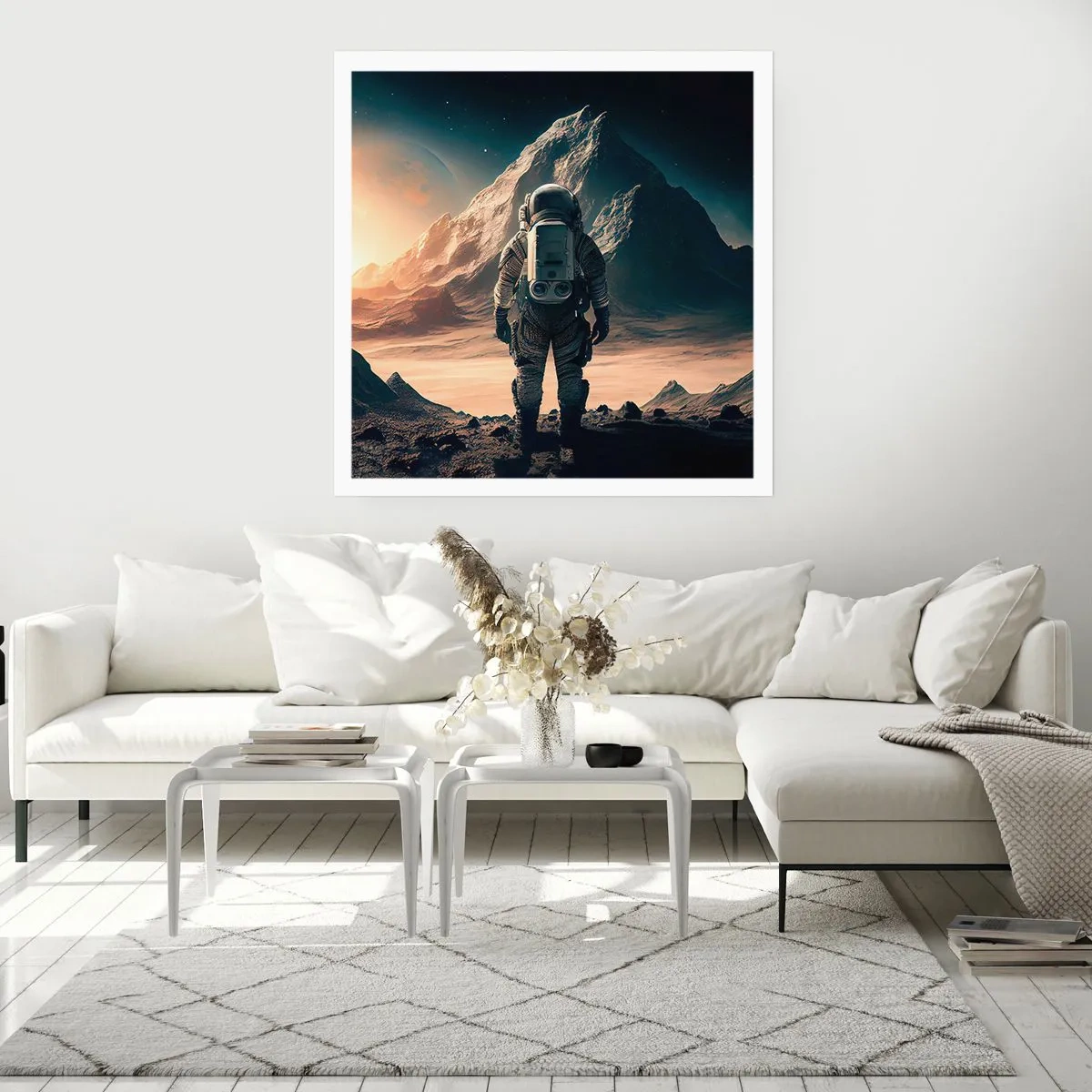 Poszter - Új kihívás - 40x40 cm