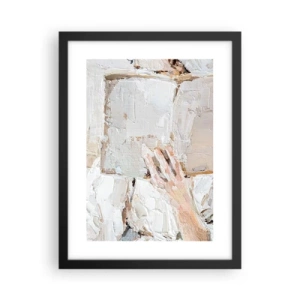 Poszter fehér keretben - Egy másik világban - 30x40 cm