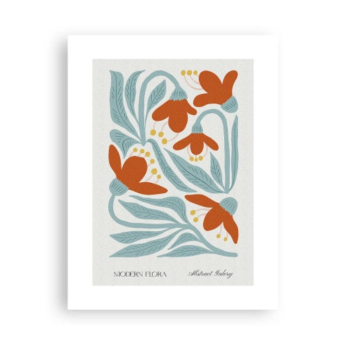 Poszter - A föld felé, a nap felé - 30x40 cm