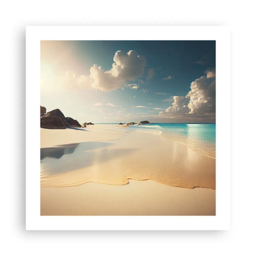 Poszter - Egy álomszerű nap - 50x50 cm