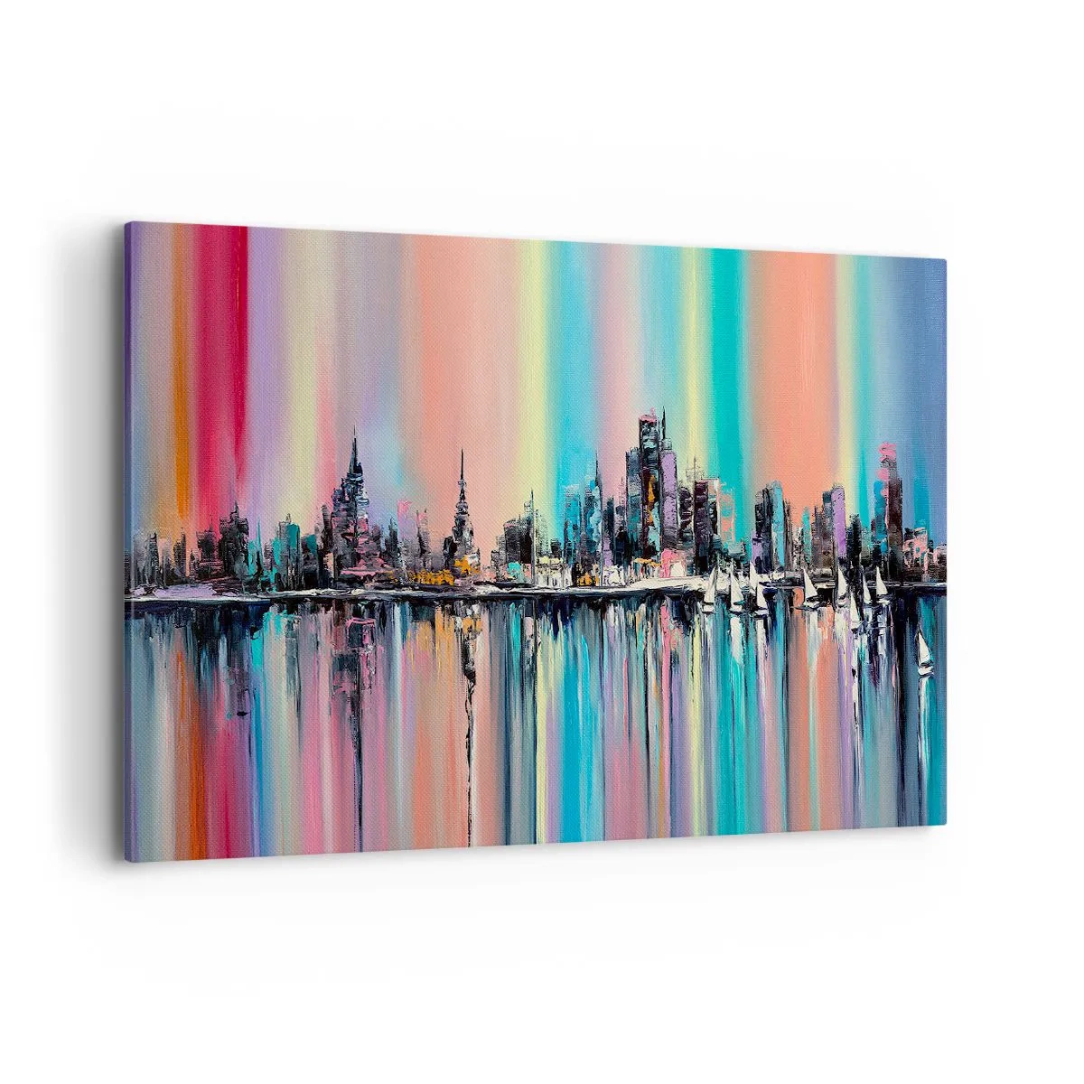 Vászonkép - Lejönni az éjszaka fényében - 100x70 cm