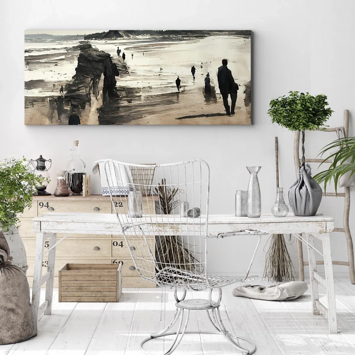 Vászonkép - Megidézett - 140x50 cm