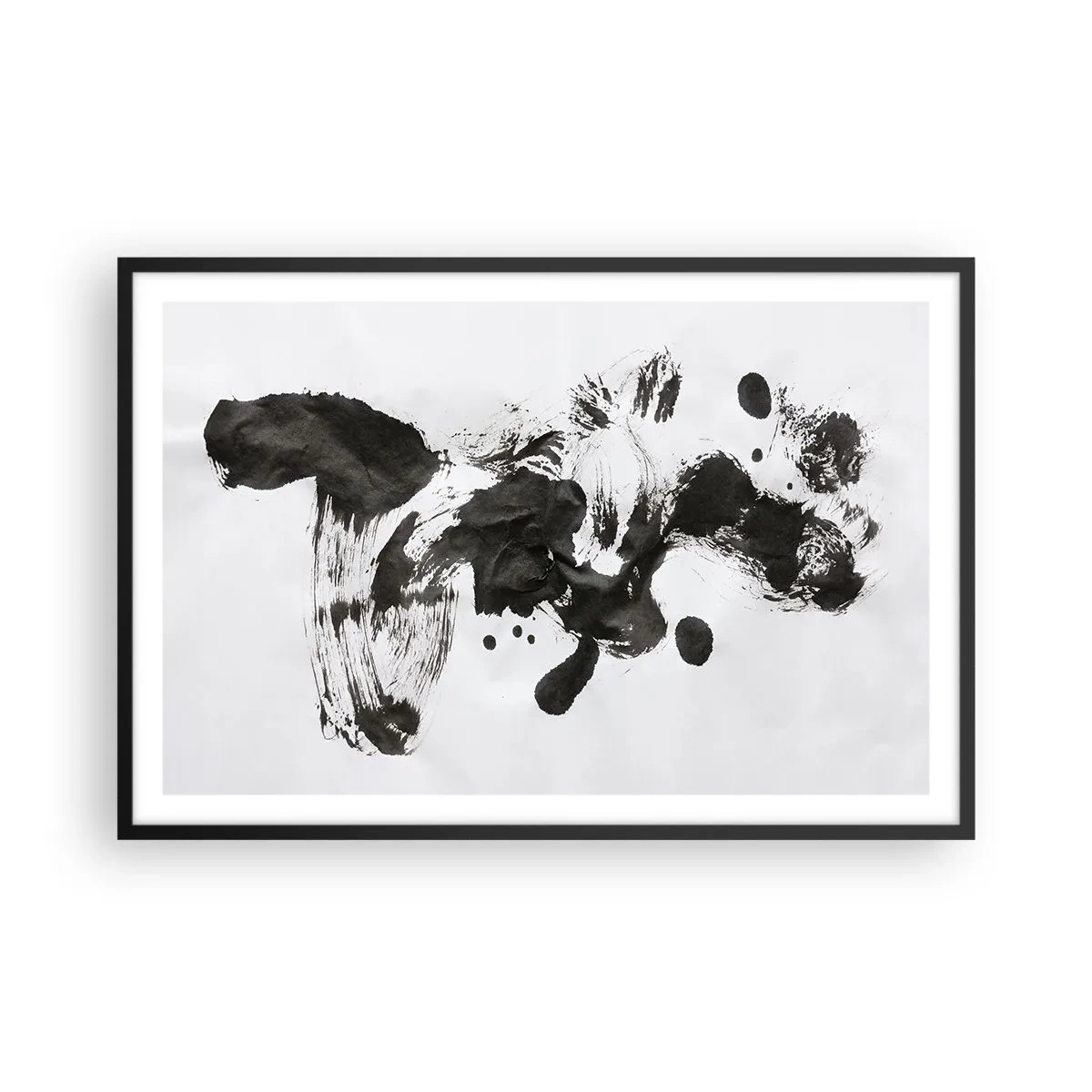 Poszter fehér keretben - Módszer az őrületben? - 91x61 cm
