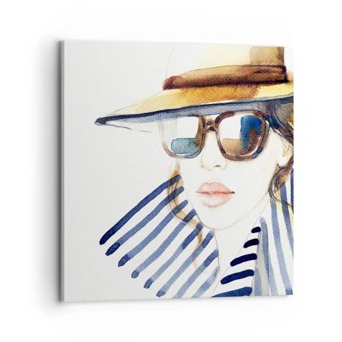 Vászonkép - Florida üdvözli Önt! - 70x70 cm