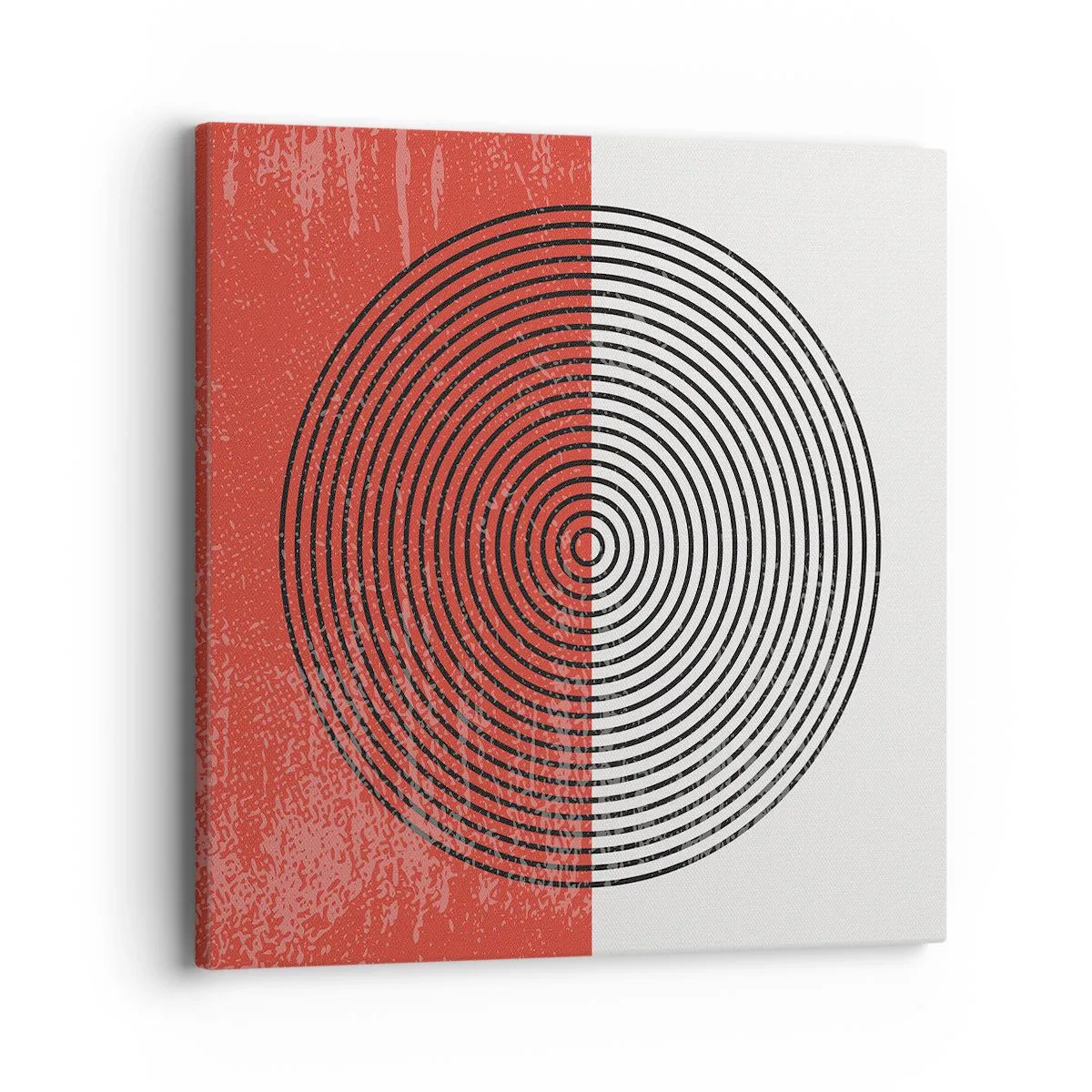 Vászonkép - Pont a célba - 40x40 cm