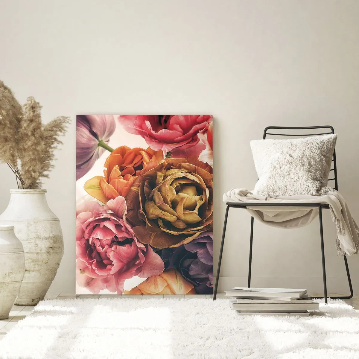 Üveg kép - Az élet ünnepe - 70x100 cm