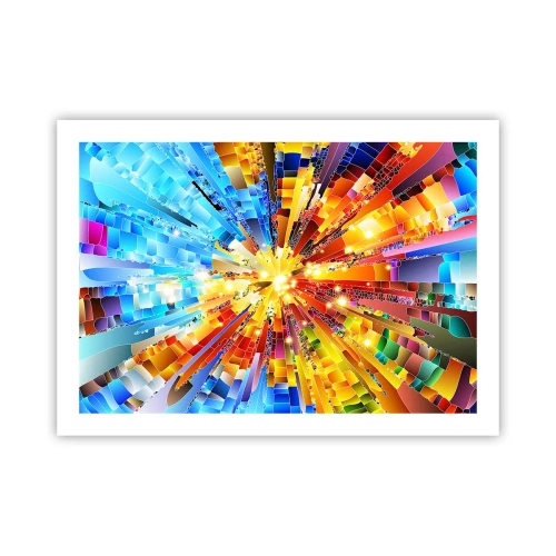 Poszter - In medias res - 70x50 cm