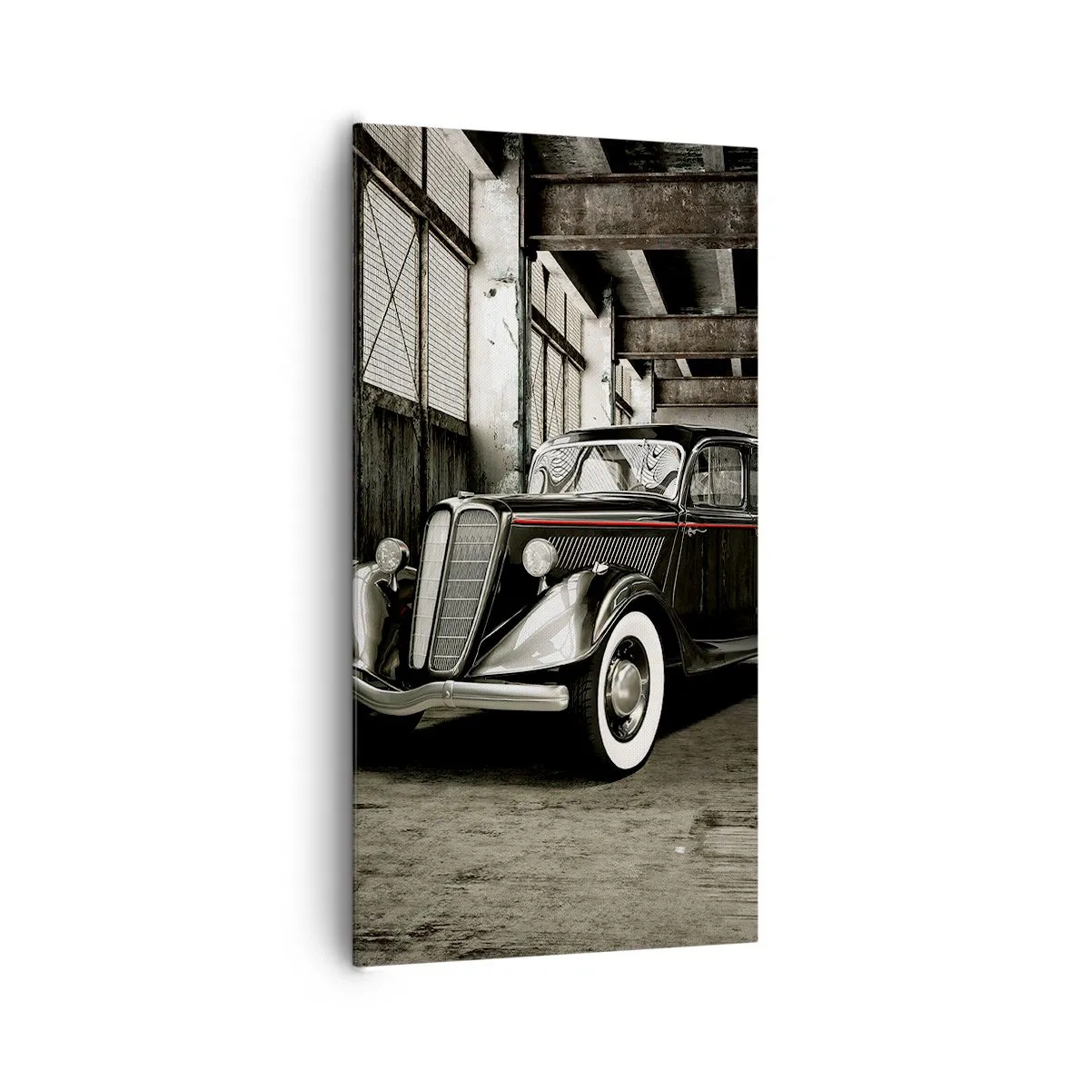 Vászonkép - Az 30-as évek örök eleganciája - 65x120 cm