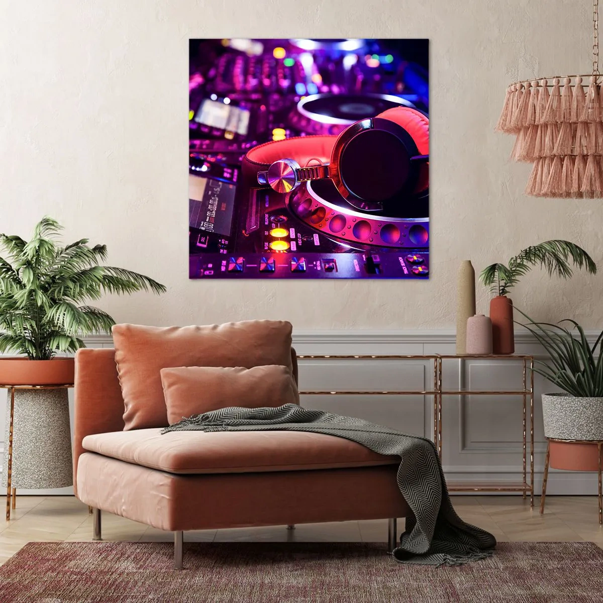 Vászonkép - Mielőtt a móka elkezdődik - 70x70 cm