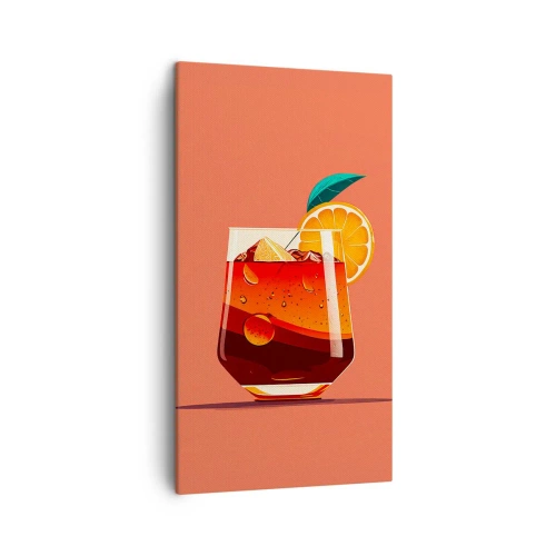 Vászonkép - Nyári felfrissülés - 45x80 cm