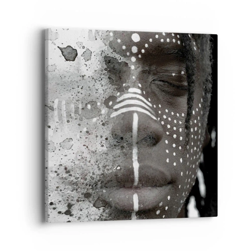 Vászonkép - Fedezd fel az eredeti szellemet - 40x40 cm