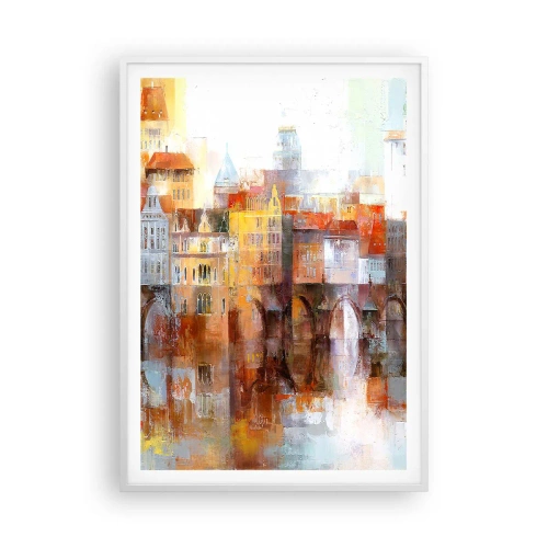 Poszter fekete keretben - A híd alatt is gyönyörű - 70x100 cm