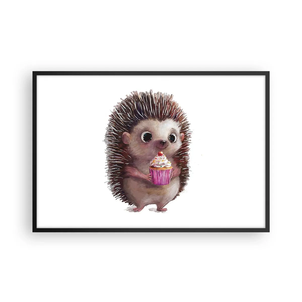 Poszter fehér keretben - Ünnep van minden nap - 91x61 cm