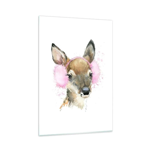 Üveg kép - És a fagy már nem szörnyű - 80x120 cm