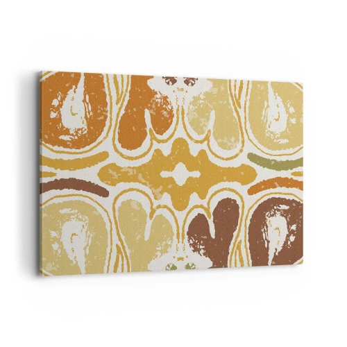 Vászonkép - Érzelmes absztrakció - 100x70 cm