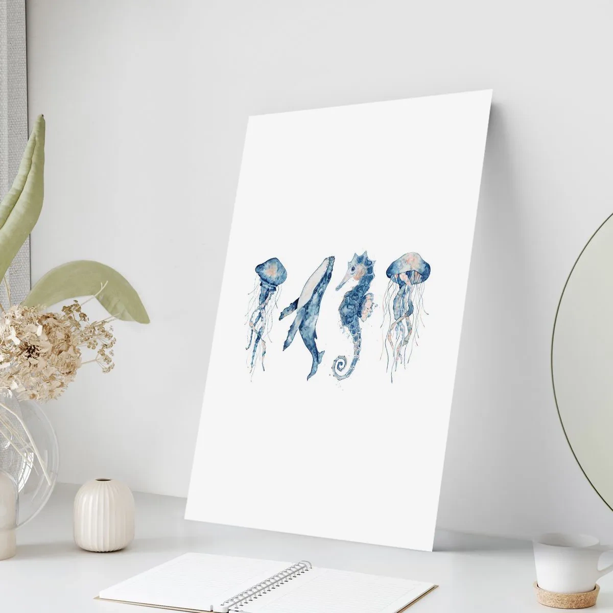 Poszter - Tengeri csodák - 50x70 cm