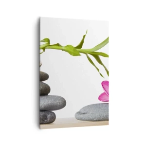 Vászonkép - Az élet és az időtartam színei - 70x100 cm